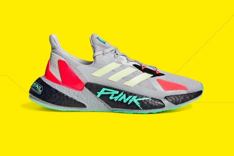 adidas X Cyberpunk 2077 Brings Futuristic Take on X9000L4 Range