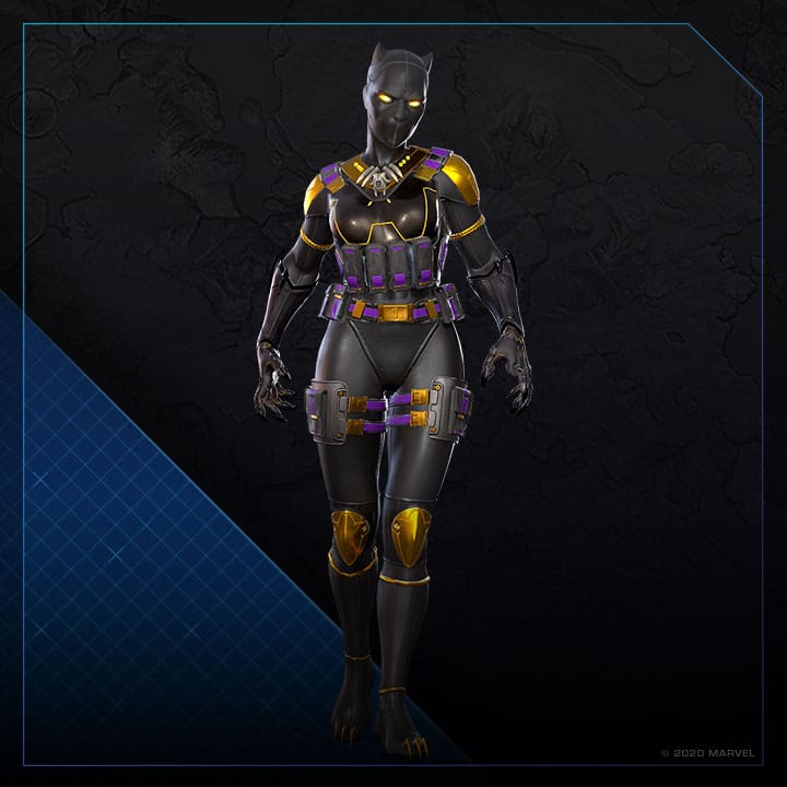 Marvel Contest Of Champion Female Black Panther