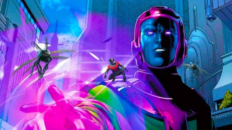 kang the conqueror ant man 3 MCU