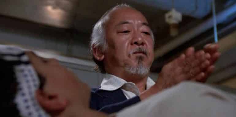 Cobra Kai Mr Miyagi