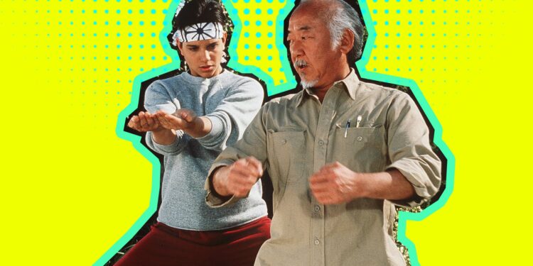 Why Mr Miyagi Was The Best Mentor Fortress Of Solitude