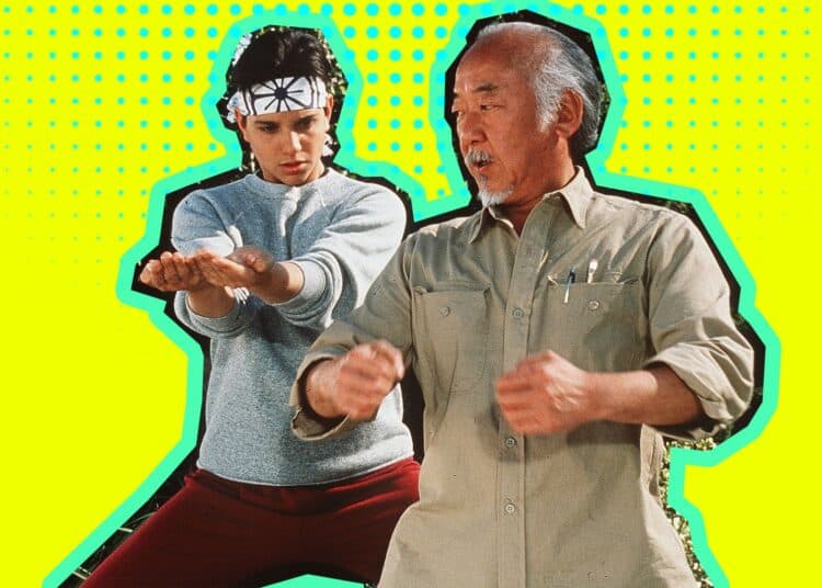 Why Mr Miyagi Was the Best Mentor