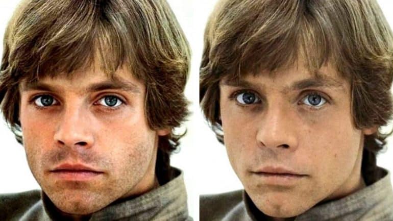 sebastian stan luke skywalker