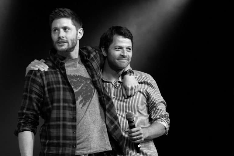 Jensen Ackles Misha Collins