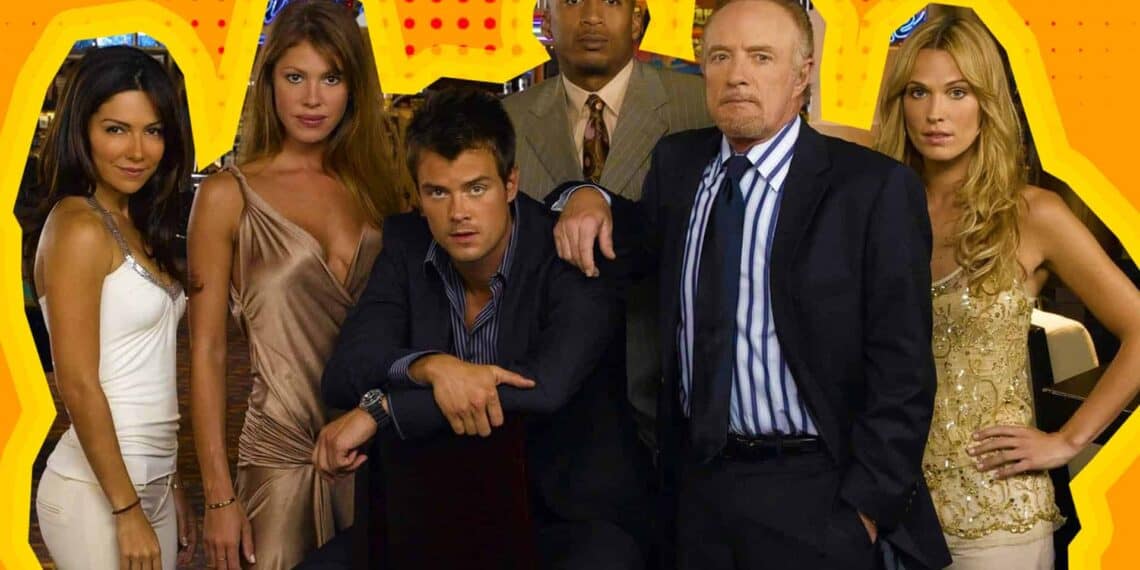 Las Vegas The Best TV Show About Casinos Fortress of Solitude