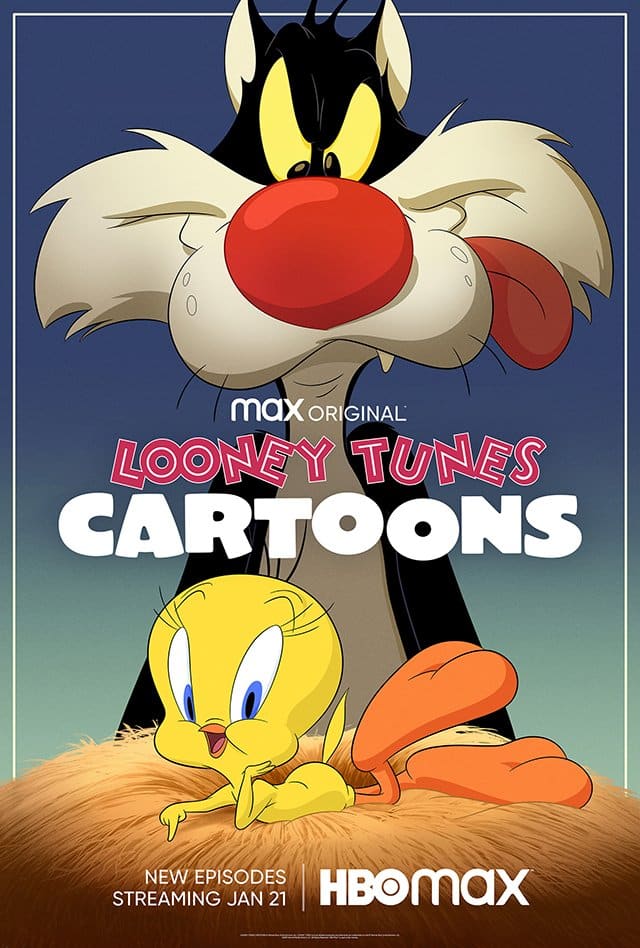 Looney Tunes Cartoons Trailer