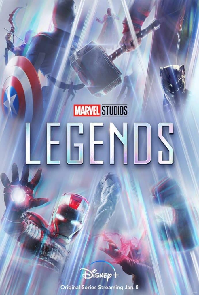 Marvel Studios Legends Episodes 1 And 2 Review