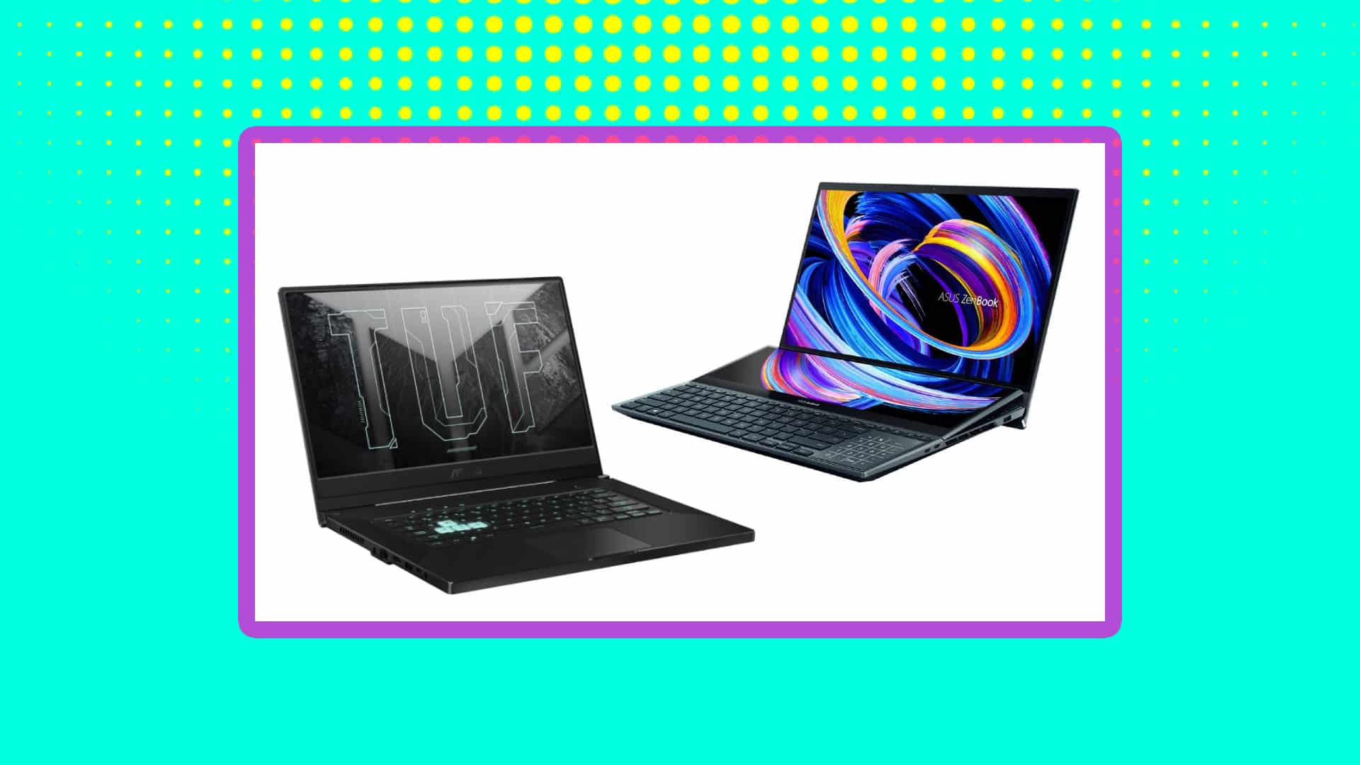 New Asus Laptops