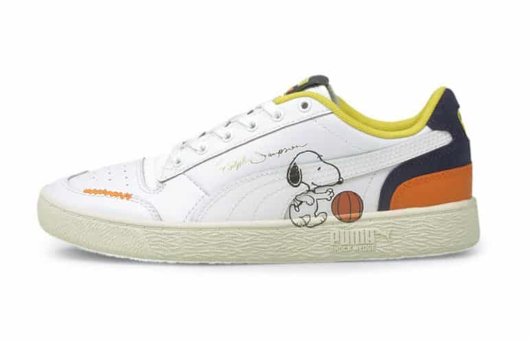 Puma x Peanuts Ralph Sampson