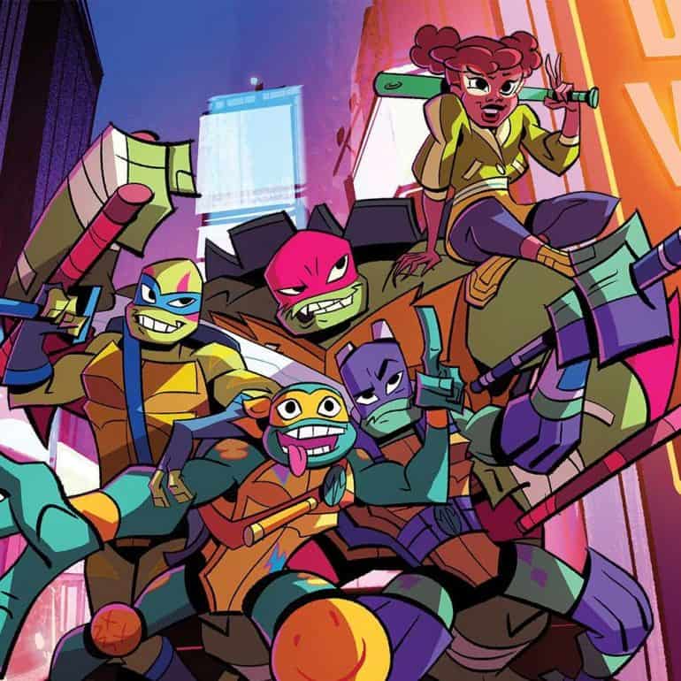 Rise of the Teenage Mutant Ninja Turtles Is GOOD