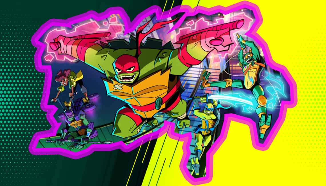Rise of the Teenage Mutant Ninja Turtles