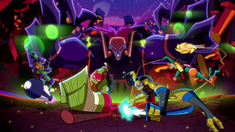 Rise of the Teenage Mutant Ninja Turtles Netflix