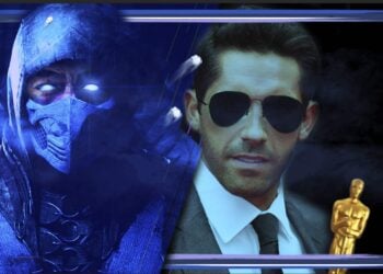 Scott Adkins as Johnny Cage Mortal Kombat Movie