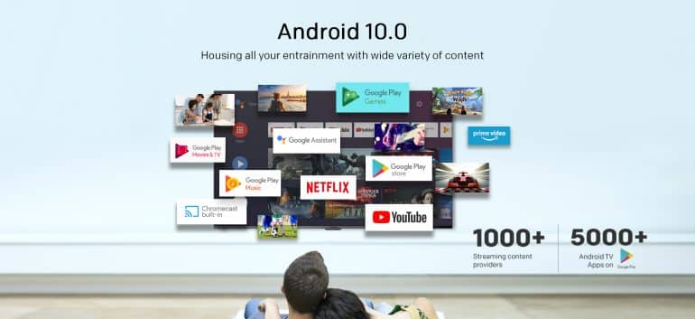 Skyworth Android 10