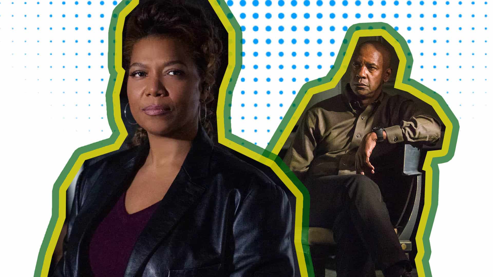 Queen latifah the equalizer tv show spinjery