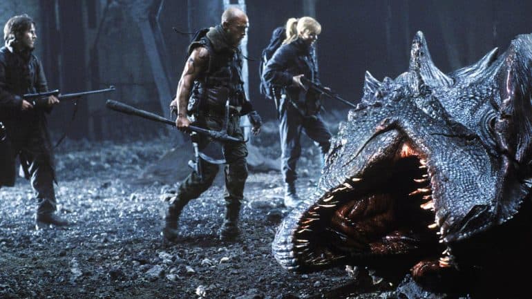 Van Zan Reign of Fire Sequel