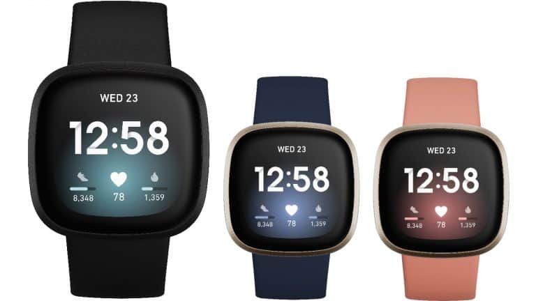 currys fitbit versa 3