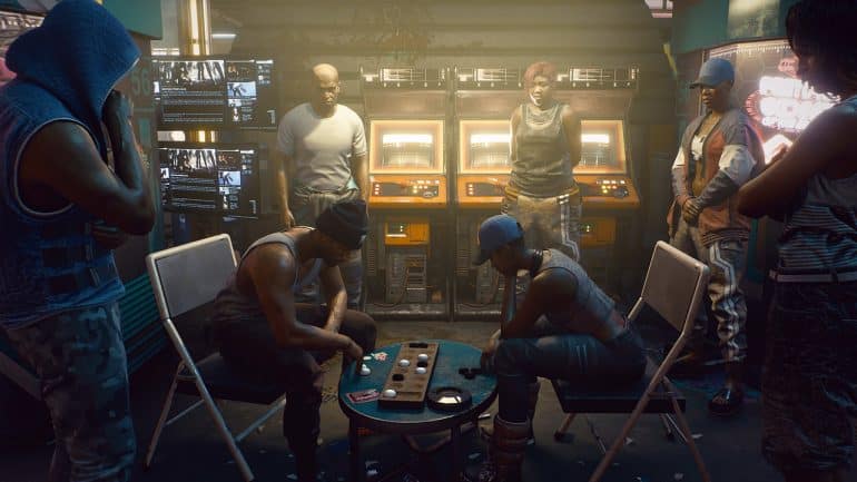 poker cyberpunk 2077