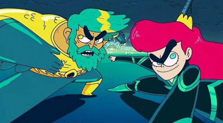 Aquaman King of Atlantis TV Series HBO Max