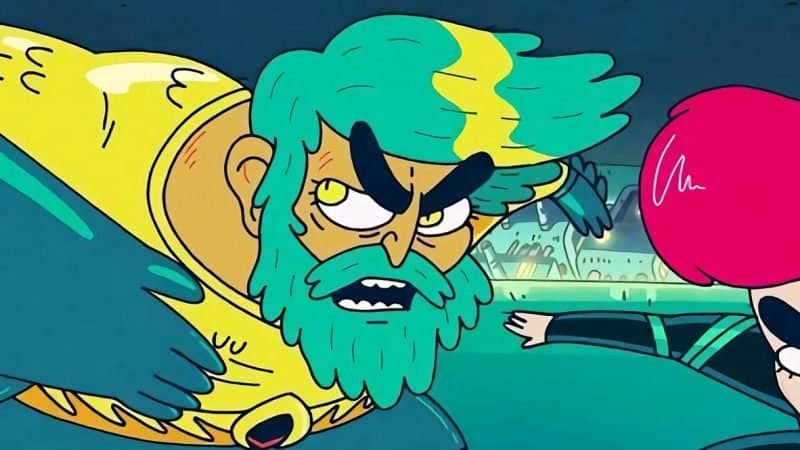 Aquaman King Of Atlantis Animated Tv Series Looks Umm Different