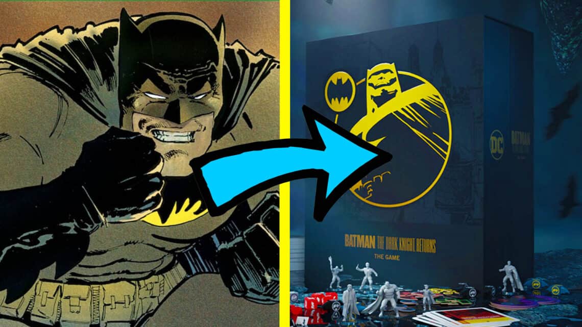 Batman The Dark Knight Returns - The Game Is Coming