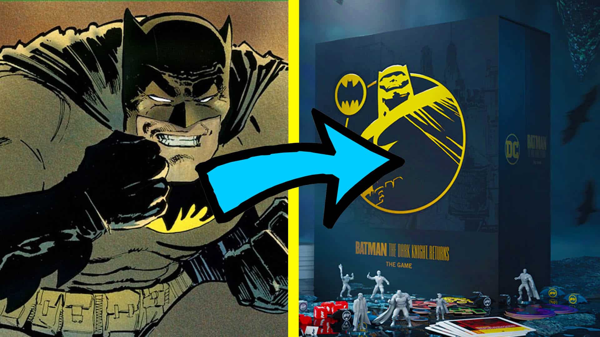 Batman The Dark Knight Returns The Game Is Coming