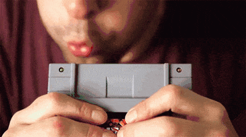Blowing On Cartridges