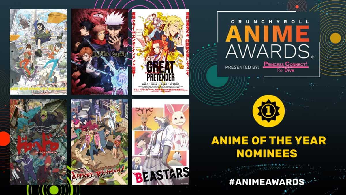 Crunchyroll Anime Awards 2021: Jujutsu Kaisen Comes Out Tops