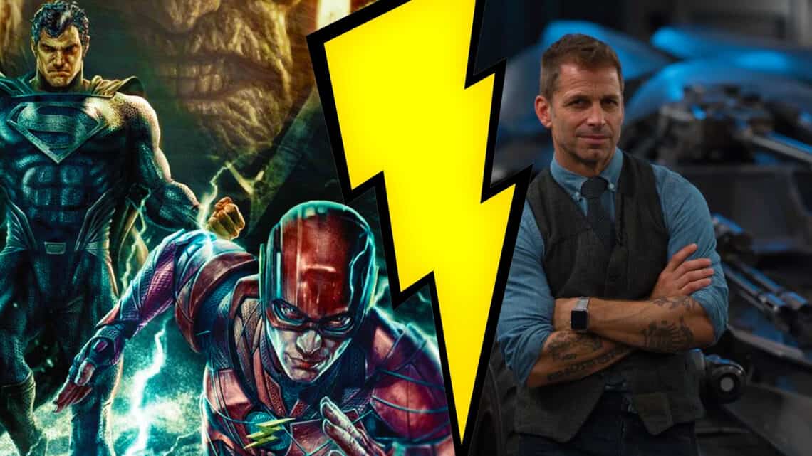 DC Comics Rejected Zack Snyder’s Justice League Comic Book Prequel