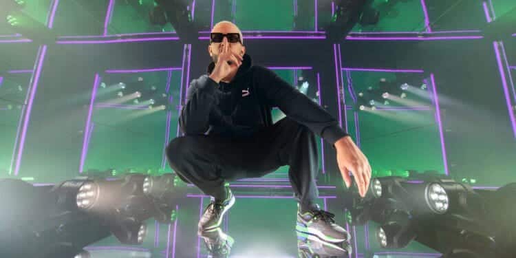 PUMA X DJ Snake Announcement Partnership with New Mirage Sneaker
