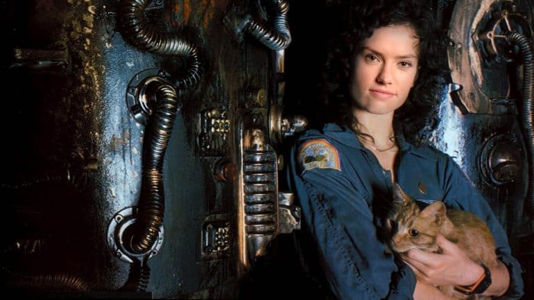 Daisy Ridley Ellen Ripley's Daughter