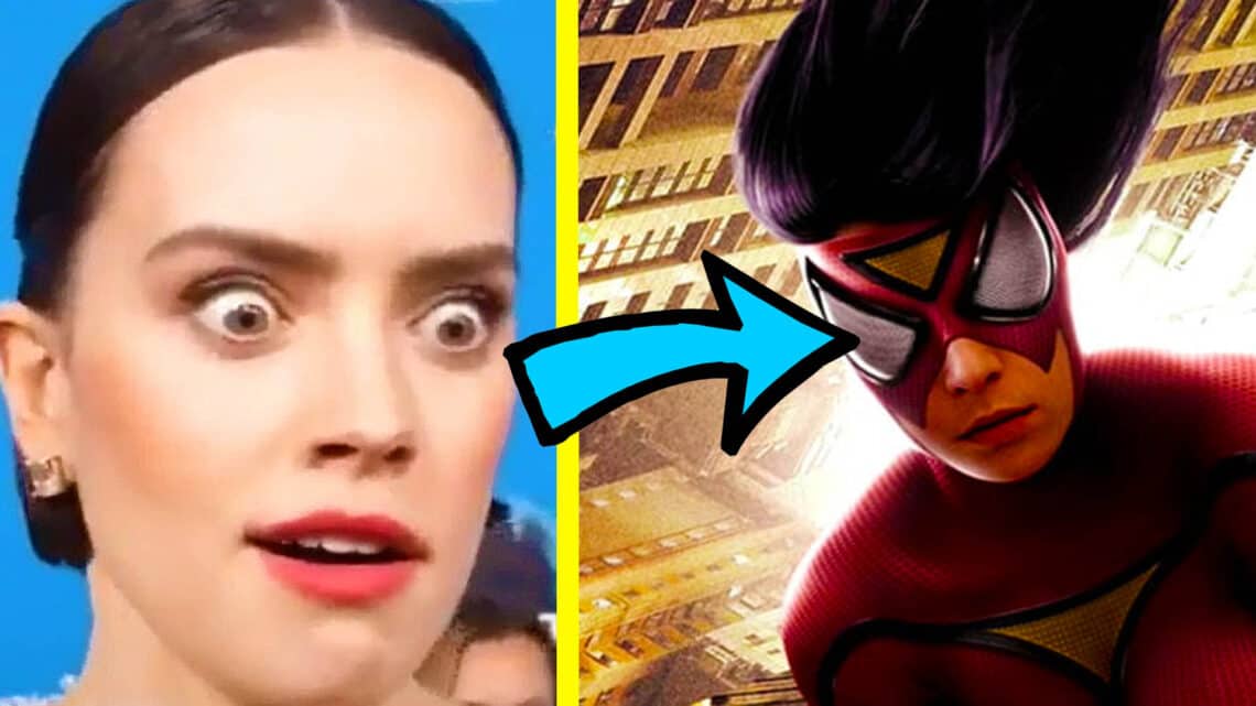 Daisy Ridley Spider-Woman