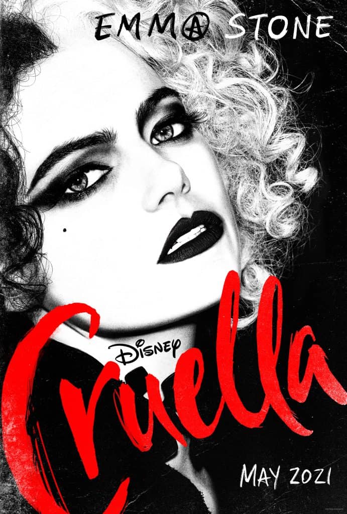 Disney Emma Stone Cruella