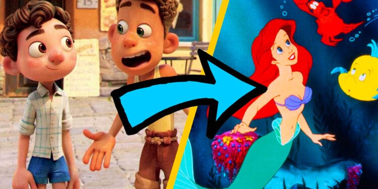 Disney & Pixar Luca Trailer Has The Little Mermaid Vibes