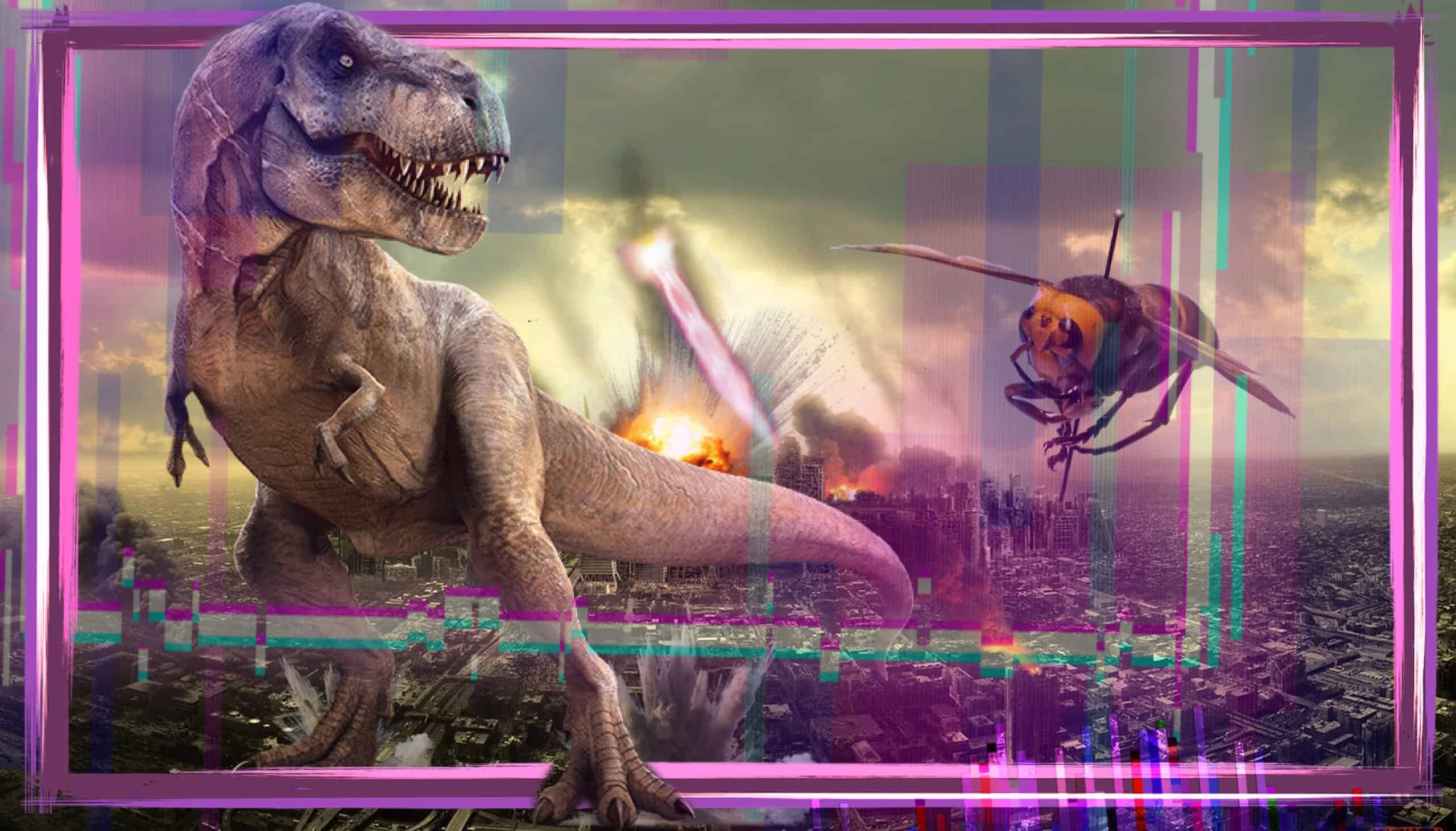 Ebola Rex Vs Murder Hornets Trailer