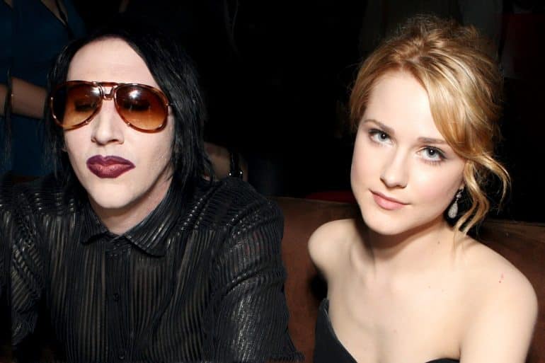 Evan Rachel Wood Marilyn Manson Abuse