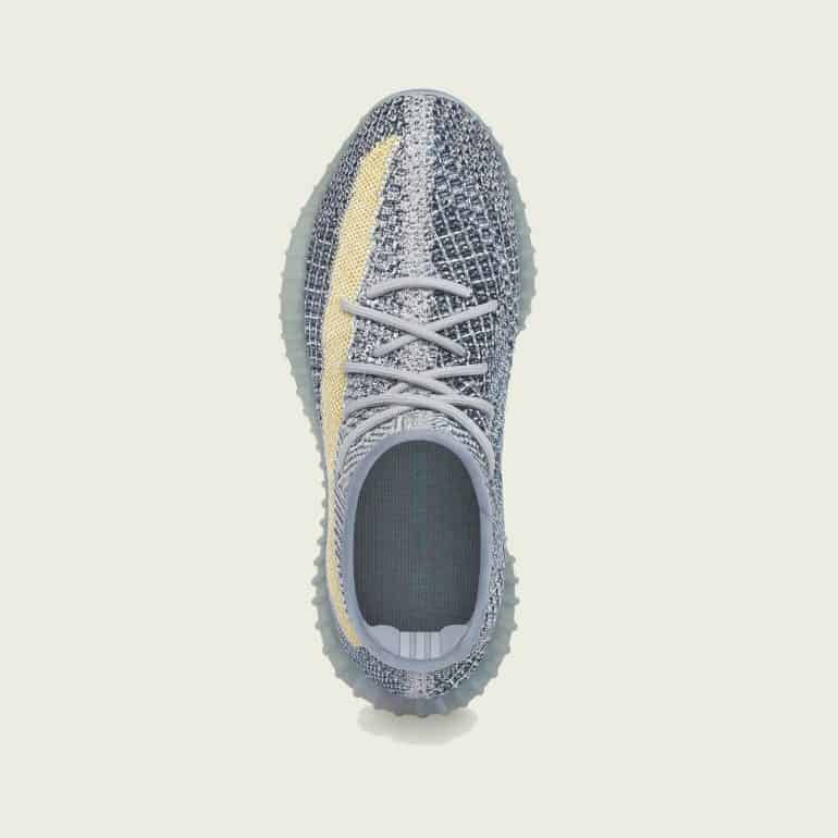 adidas Originals YEEZY BOOST 350 V2 Ash Blue Drops This Weekend