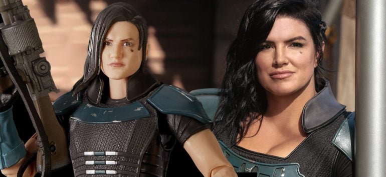 Gina Carano Hasbro Action Figures Are Selling Like Hot Cakes