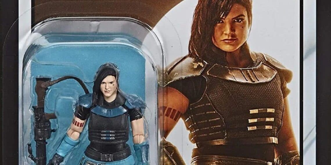 Gina Carano Hasbro Action Figures Toys