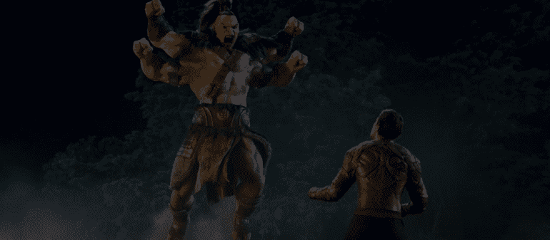 Goro Mortal Kombat 2021 Movie Trailer