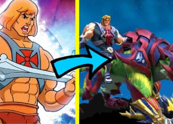 He-Man & Battle Cat Get Make-Over For Upcoming Netflix Series