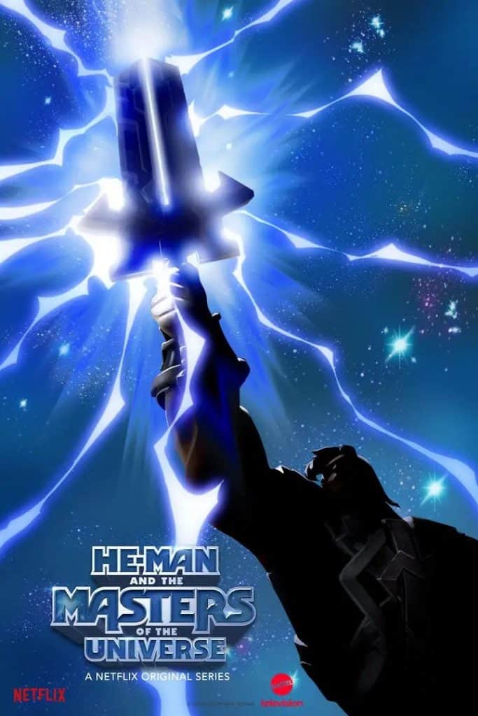 He-Man Battle Cat Masters of The Universe Netflix