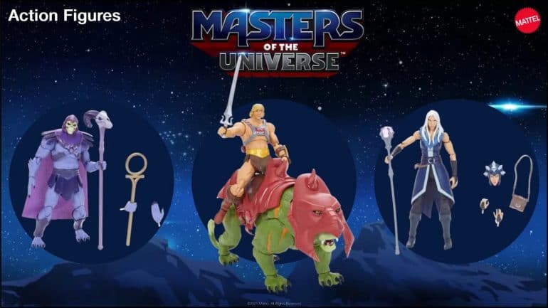 He-Man and The Masters Of The Universe Netflix