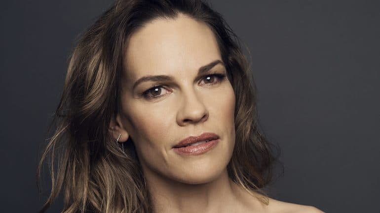 Hilary Swank
