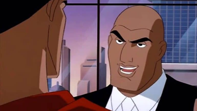 Is Lex Luthor a black character