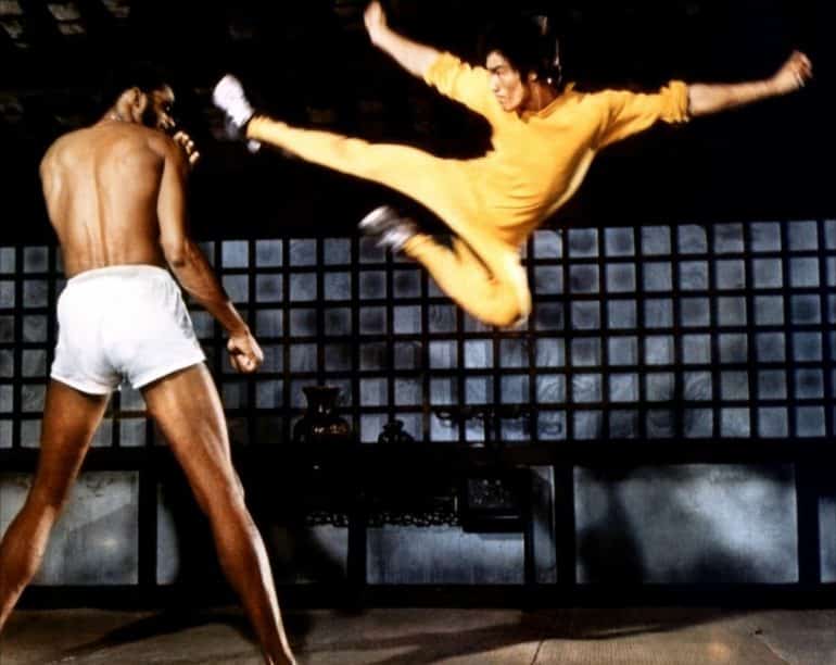 Kareem Abdul-Jabbar Bruce Lee