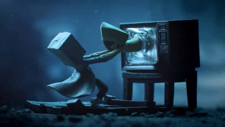 Little Nightmares II Tim Burton