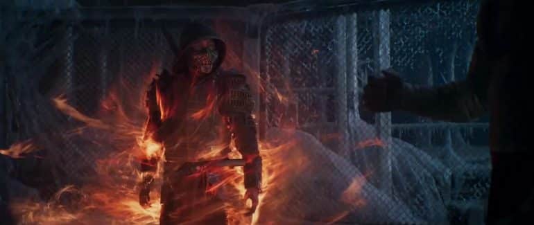 Sub-Zero vs. Scorpion scene highlighted in newest Mortal Kombat 2021 movie trailer