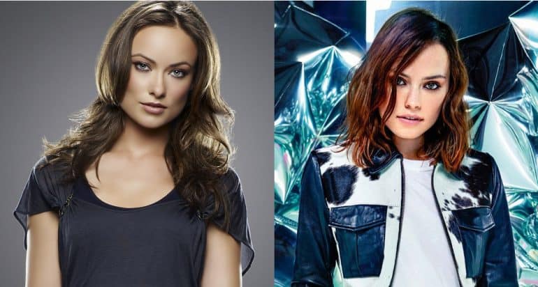Olivia Wilde Daisy Ridley Spider-Woman