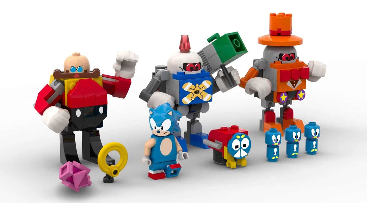 sonic the hedgehog lego sets